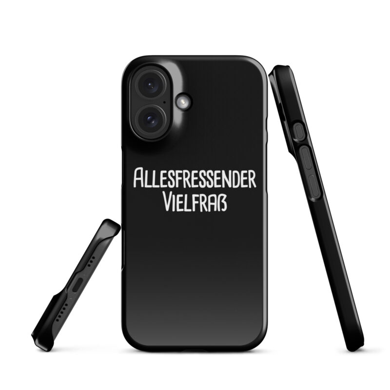 Allesfressender Vielfraß Snapcase iPhone®-Hülle – Accessoires – klamottn.de