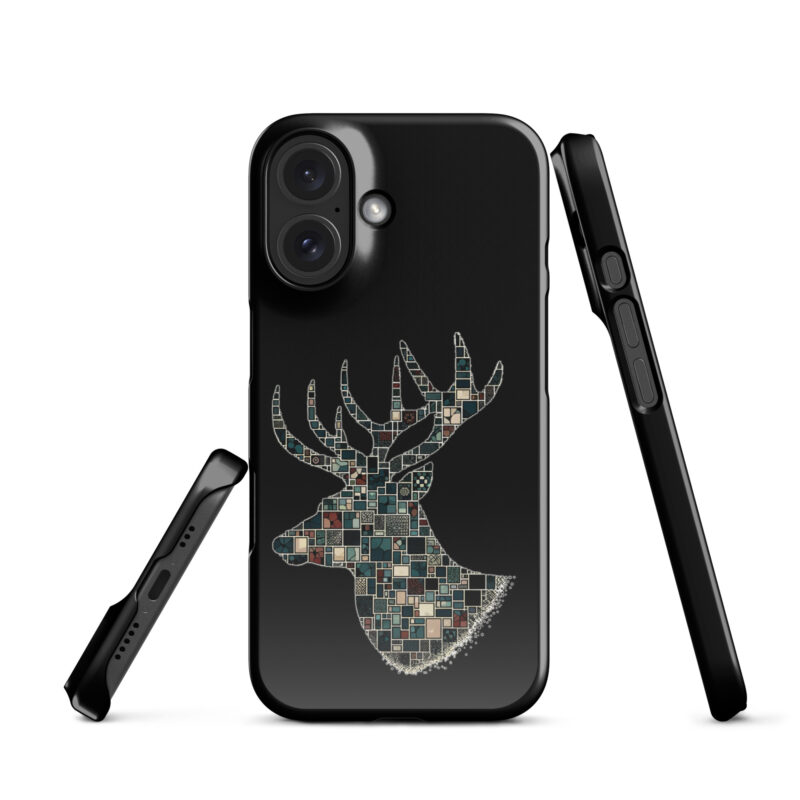 Mosaik-Hirsch Snapcase iPhone®-Hülle – Accessoires – klamottn.de