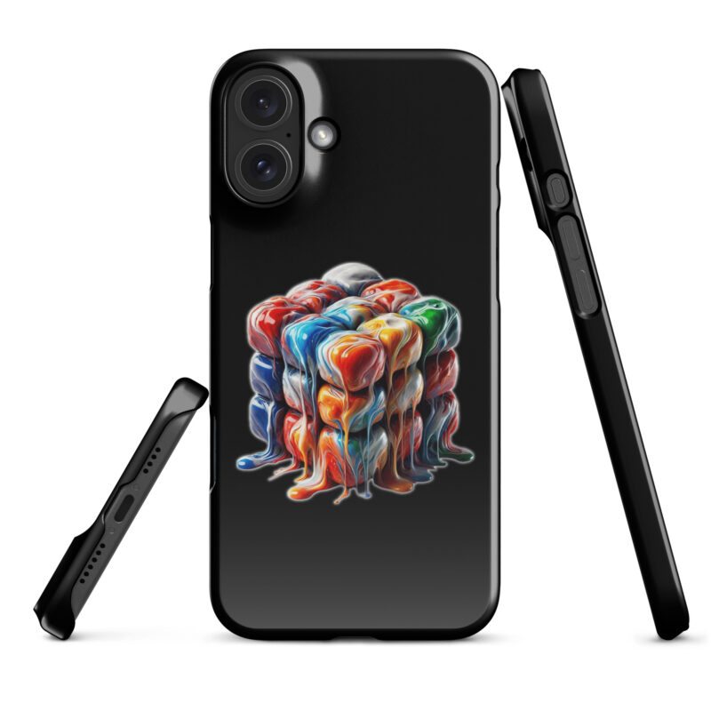Flüssiger Zauberwürfel Snapcase iPhone®-Hülle – Accessoires – klamottn.de