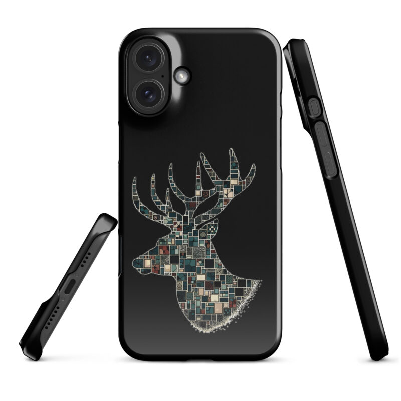 Mosaik-Hirsch Snapcase iPhone®-Hülle – Accessoires – klamottn.de