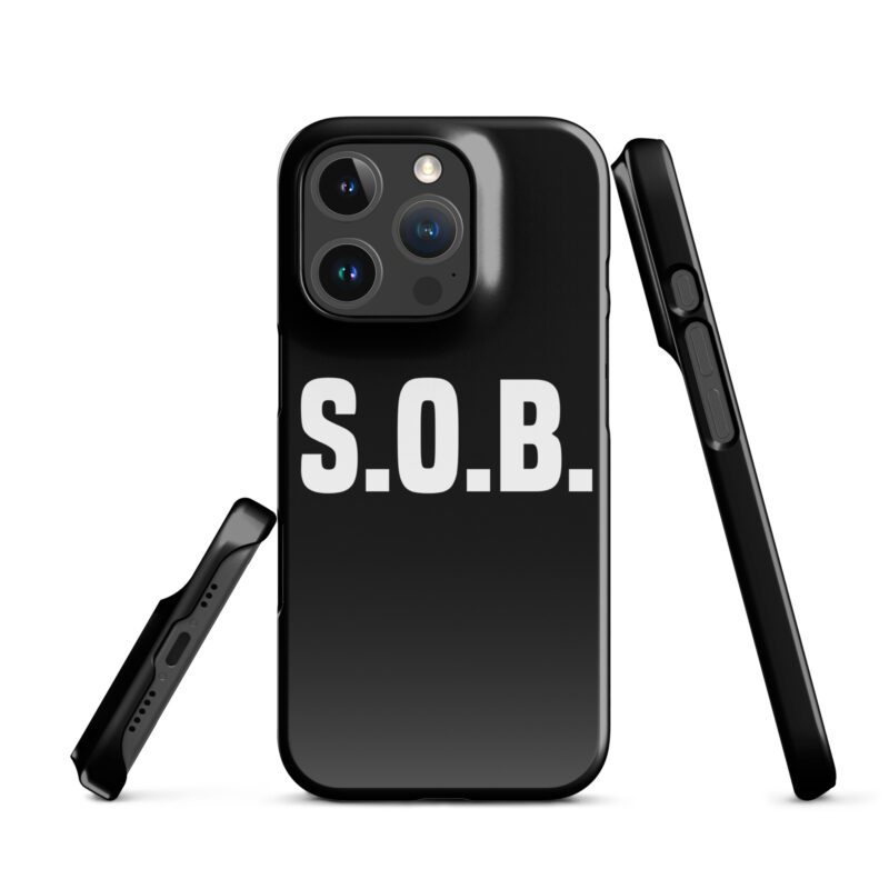 S.O.B. Snapcase iPhone®-Hülle
