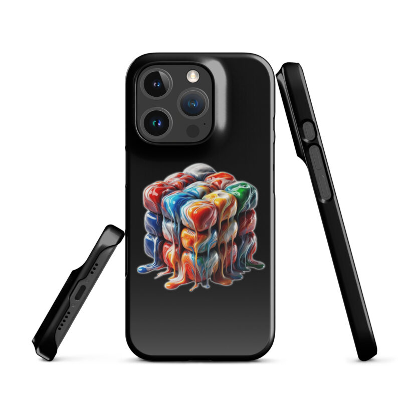 Flüssiger Zauberwürfel Snapcase iPhone®-Hülle – Accessoires – klamottn.de