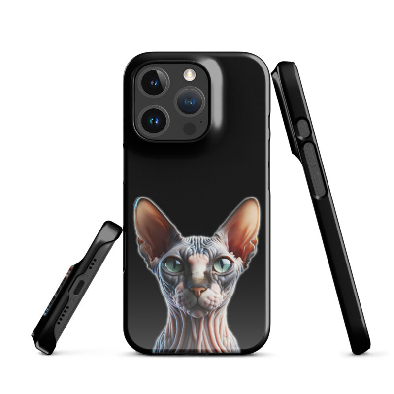 Mystische Sphynx-Katze Snapcase iPhone®-Hülle
