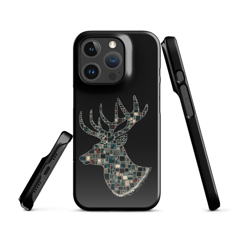 Mosaik-Hirsch Snapcase iPhone®-Hülle – Accessoires – klamottn.de