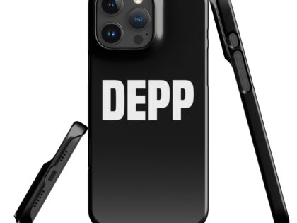 Depp Snapcase iPhone®-Hülle – Accessoires – klamottn.de Depp Snapcase iPhone®-Hülle – Accessoires – klamottn.de