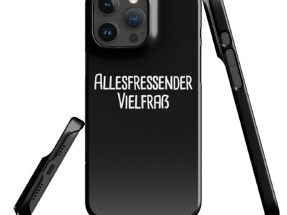 Allesfressender Vielfraß Snapcase iPhone®-Hülle – Accessoires – klamottn.de Allesfressender Vielfraß Snapcase iPhone®-Hülle – Accessoires – klamottn.de