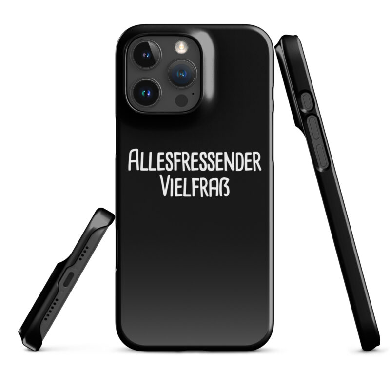 Allesfressender Vielfraß Snapcase iPhone®-Hülle – Accessoires – klamottn.de