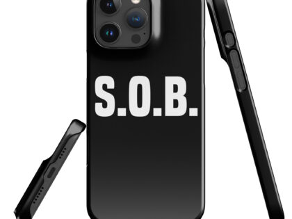 S.O.B. Snapcase iPhone®-Hülle – Accessoires – klamottn.de S.O.B. Snapcase iPhone®-Hülle – Accessoires – klamottn.de