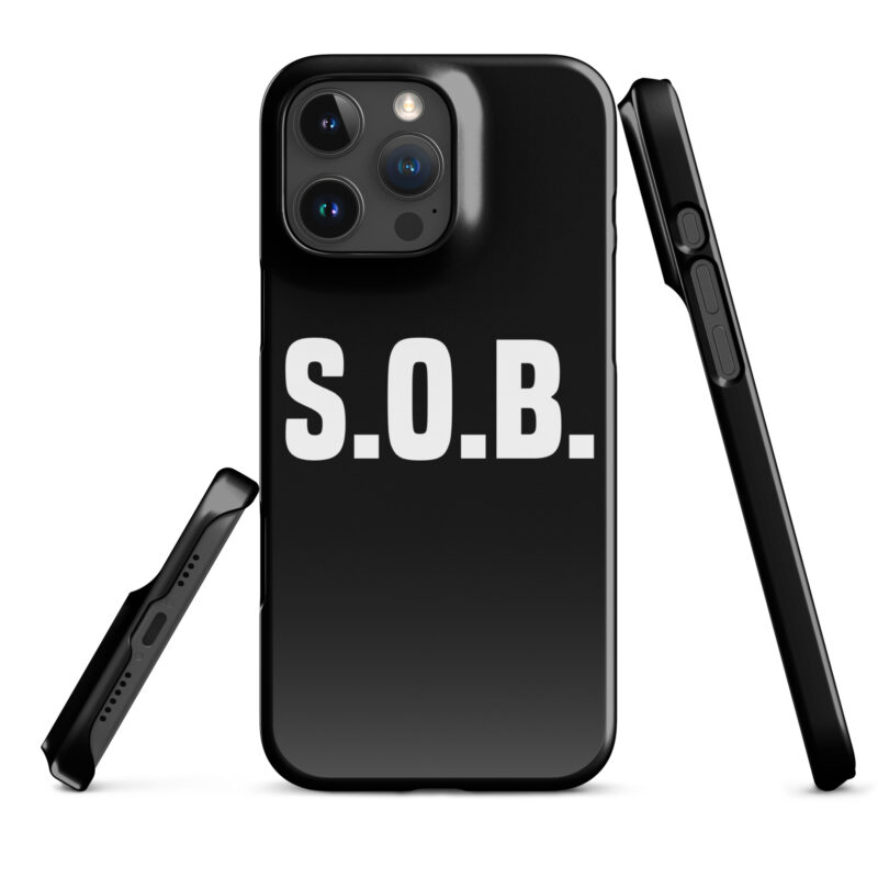 S.O.B. Snapcase iPhone®-Hülle