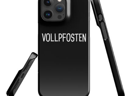 Vollpfosten Snapcase iPhone®-Hülle – Accessoires – klamottn.de Vollpfosten Snapcase iPhone®-Hülle – Accessoires – klamottn.de