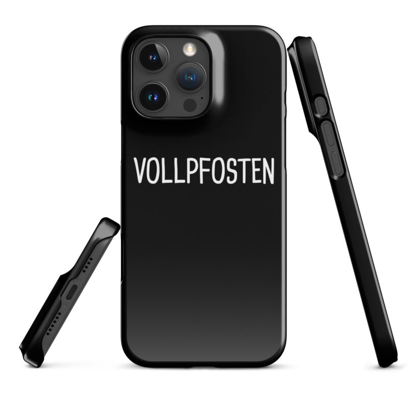 Vollpfosten Snapcase iPhone®-Hülle – Accessoires – klamottn.de