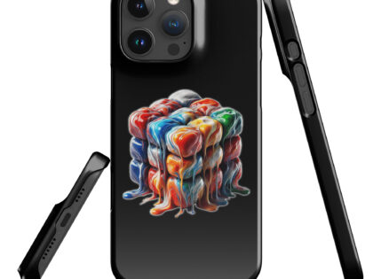 Flüssiger Zauberwürfel Snapcase iPhone®-Hülle – Accessoires – klamottn.de Flüssiger Zauberwürfel Snapcase iPhone®-Hülle – Accessoires – klamottn.de