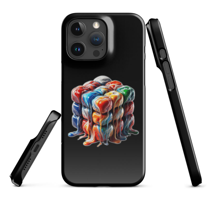 Flüssiger Zauberwürfel Snapcase iPhone®-Hülle – Accessoires – klamottn.de
