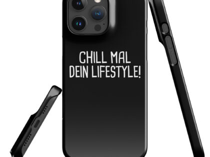 Chill mal dein Lifestyle! Snapcase iPhone®-Hülle – Accessoires – klamottn.de Chill mal dein Lifestyle! Snapcase iPhone®-Hülle – Accessoires – klamottn.de