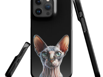 Mystische Sphynx-Katze Snapcase iPhone®-Hülle – Accessoires – klamottn.de Mystische Sphynx-Katze Snapcase iPhone®-Hülle – Accessoires – klamottn.de