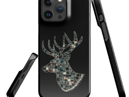 Mosaik-Hirsch Snapcase iPhone®-Hülle – Accessoires – klamottn.de Mosaik-Hirsch Snapcase iPhone®-Hülle – Accessoires – klamottn.de