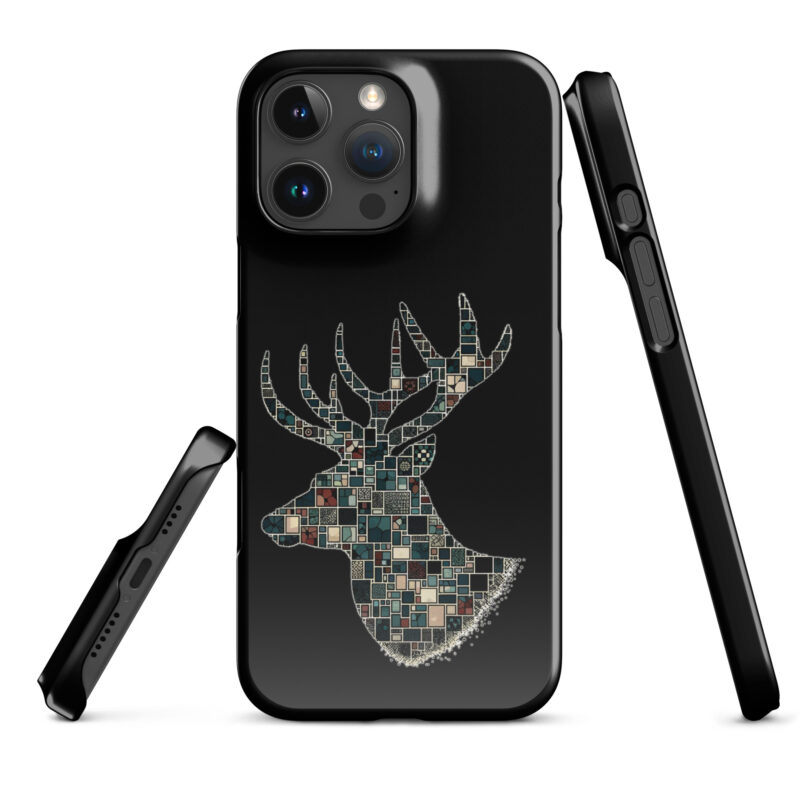 Mosaik-Hirsch Snapcase iPhone®-Hülle – Accessoires – klamottn.de