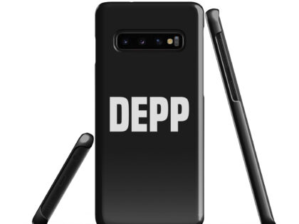 Depp Snapcase Samsung®-Hülle – Accessoires – klamottn.de Depp Snapcase Samsung®-Hülle – Accessoires – klamottn.de