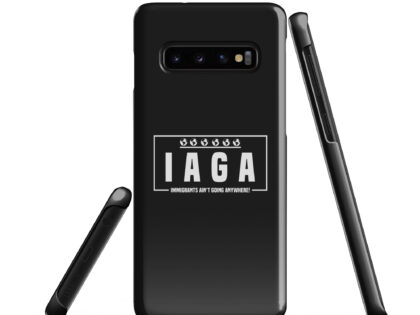 IAGA – Immigrants Ain’t Going Anywhere Snapcase Samsung®-Hülle – Accessoires – klamottn.de IAGA – Immigrants Ain’t Going Anywhere Snapcase Samsung®-Hülle – Accessoires – klamottn.de