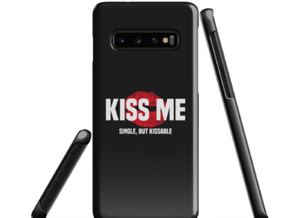 Kiss Me – Single, but Kissable Snapcase Samsung®-Hülle – Accessoires – klamottn.de Kiss Me – Single, but Kissable Snapcase Samsung®-Hülle – Accessoires – klamottn.de