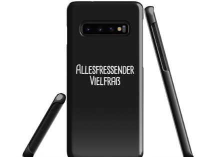 Allesfressender Vielfraß Snapcase Samsung®-Hülle – Accessoires – klamottn.de Allesfressender Vielfraß Snapcase Samsung®-Hülle – Accessoires – klamottn.de