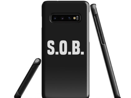 S.O.B. Snapcase Samsung®-Hülle – Accessoires – klamottn.de S.O.B. Snapcase Samsung®-Hülle – Accessoires – klamottn.de