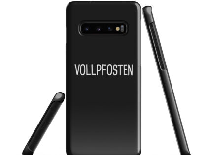 Vollpfosten Snapcase Samsung®-Hülle – Accessoires – klamottn.de Vollpfosten Snapcase Samsung®-Hülle – Accessoires – klamottn.de