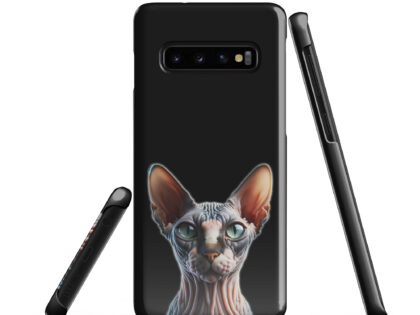 Mystische Sphynx-Katze Snapcase Samsung®-Hülle – Accessoires – klamottn.de Mystische Sphynx-Katze Snapcase Samsung®-Hülle – Accessoires – klamottn.de
