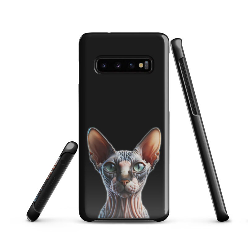 Mystische Sphynx-Katze Snapcase Samsung®-Hülle – Accessoires – klamottn.de