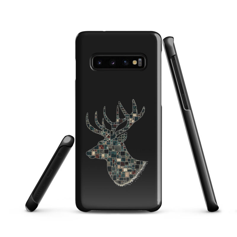 Mosaik-Hirsch Snapcase Samsung®-Hülle – Accessoires – klamottn.de