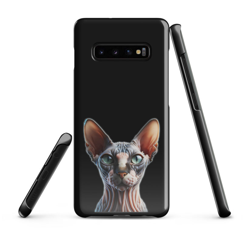 Mystische Sphynx-Katze Snapcase Samsung®-Hülle – Accessoires – klamottn.de