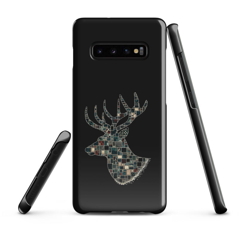 Mosaik-Hirsch Snapcase Samsung®-Hülle – Accessoires – klamottn.de