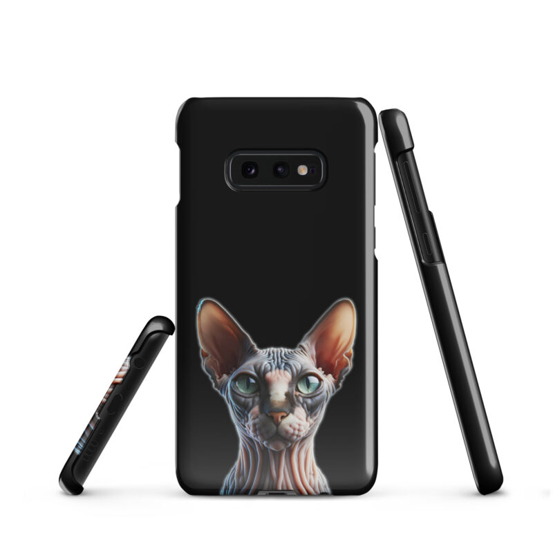 Mystische Sphynx-Katze Snapcase Samsung®-Hülle – Accessoires – klamottn.de