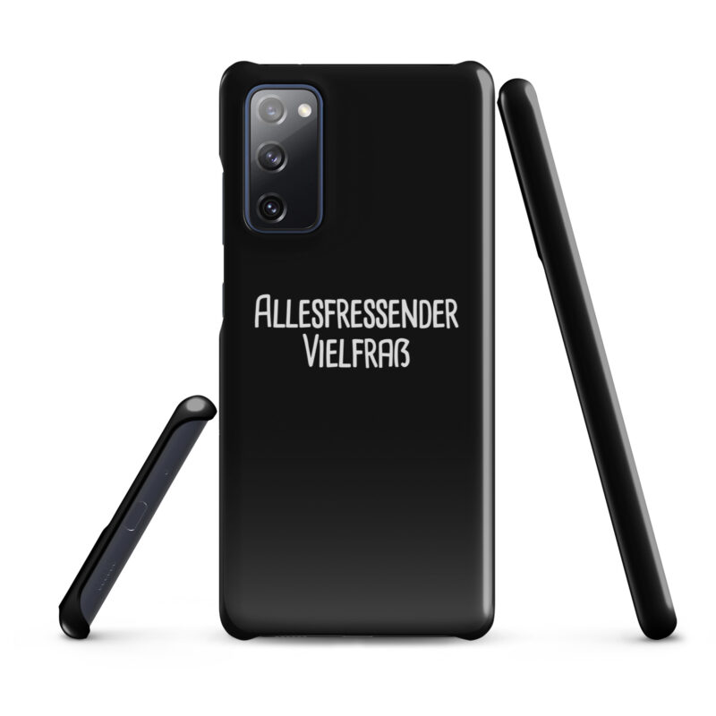 Allesfressender Vielfraß Snapcase Samsung®-Hülle – Accessoires – klamottn.de