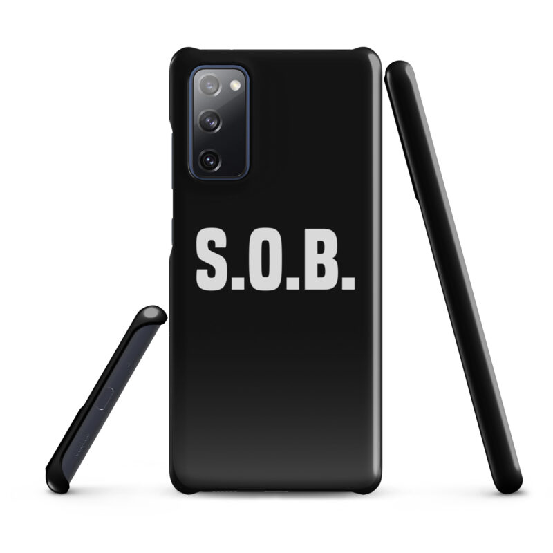 S.O.B. Snapcase Samsung®-Hülle