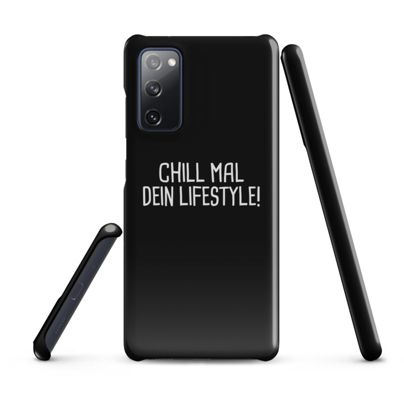 Chill mal dein Lifestyle! Snapcase Samsung®-Hülle – Accessoires – klamottn.de