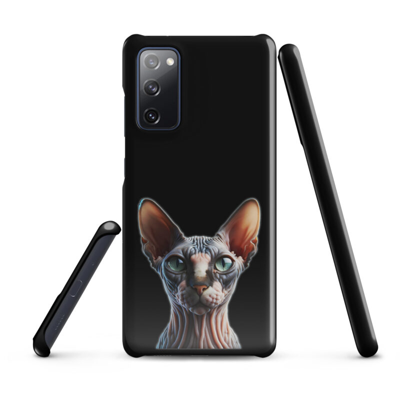 Mystische Sphynx-Katze Snapcase Samsung®-Hülle – Accessoires – klamottn.de