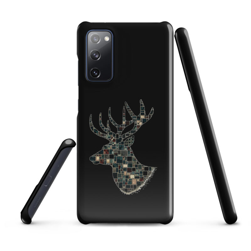 Mosaik-Hirsch Snapcase Samsung®-Hülle – Accessoires – klamottn.de