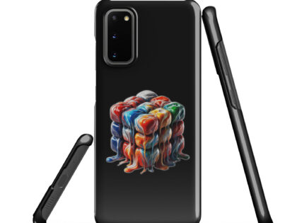 Flüssiger Zauberwürfel Snapcase Samsung®-Hülle – Accessoires – klamottn.de