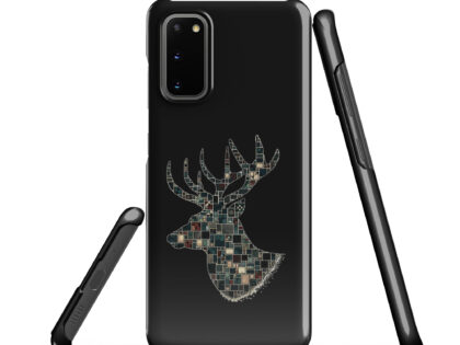 Mosaik-Hirsch Snapcase Samsung®-Hülle – Accessoires – klamottn.de