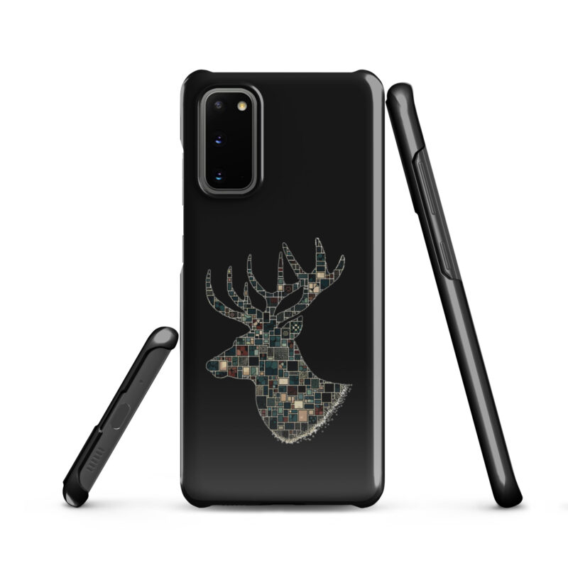 Mosaik-Hirsch Snapcase Samsung®-Hülle – Accessoires – klamottn.de