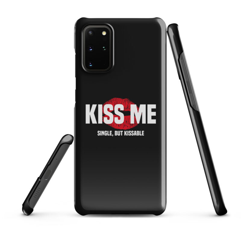 Kiss Me – Single, but Kissable Snapcase Samsung®-Hülle – Accessoires – klamottn.de
