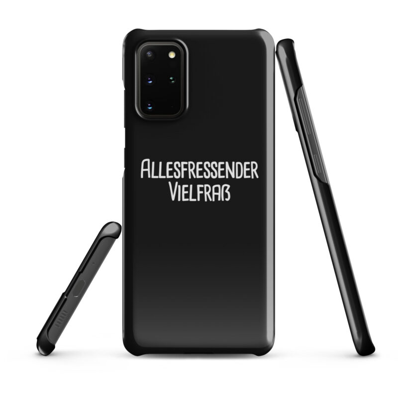 Allesfressender Vielfraß Snapcase Samsung®-Hülle – Accessoires – klamottn.de