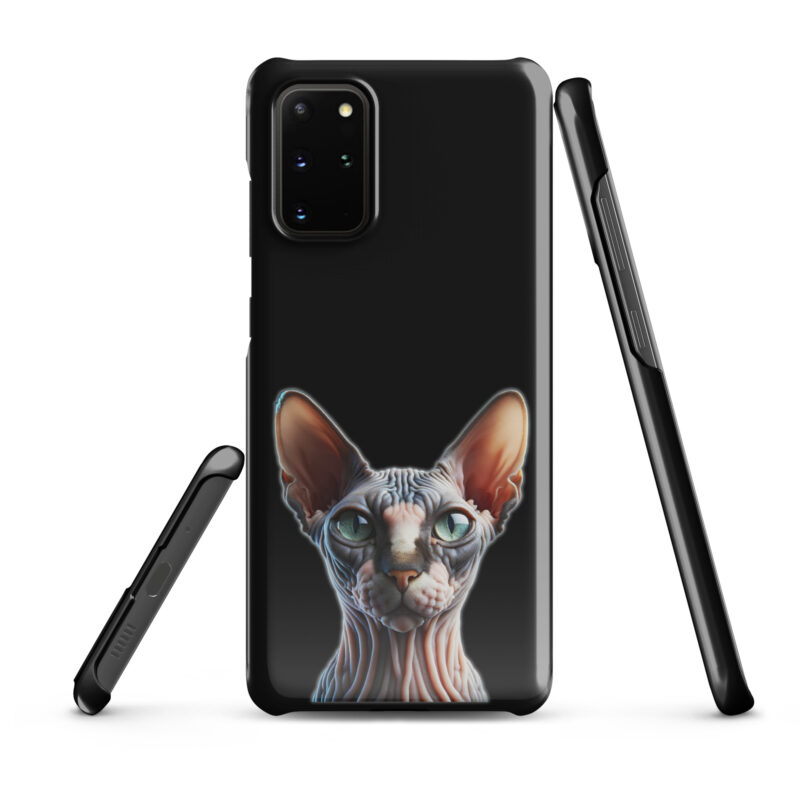 Mystische Sphynx-Katze Snapcase Samsung®-Hülle – Accessoires – klamottn.de