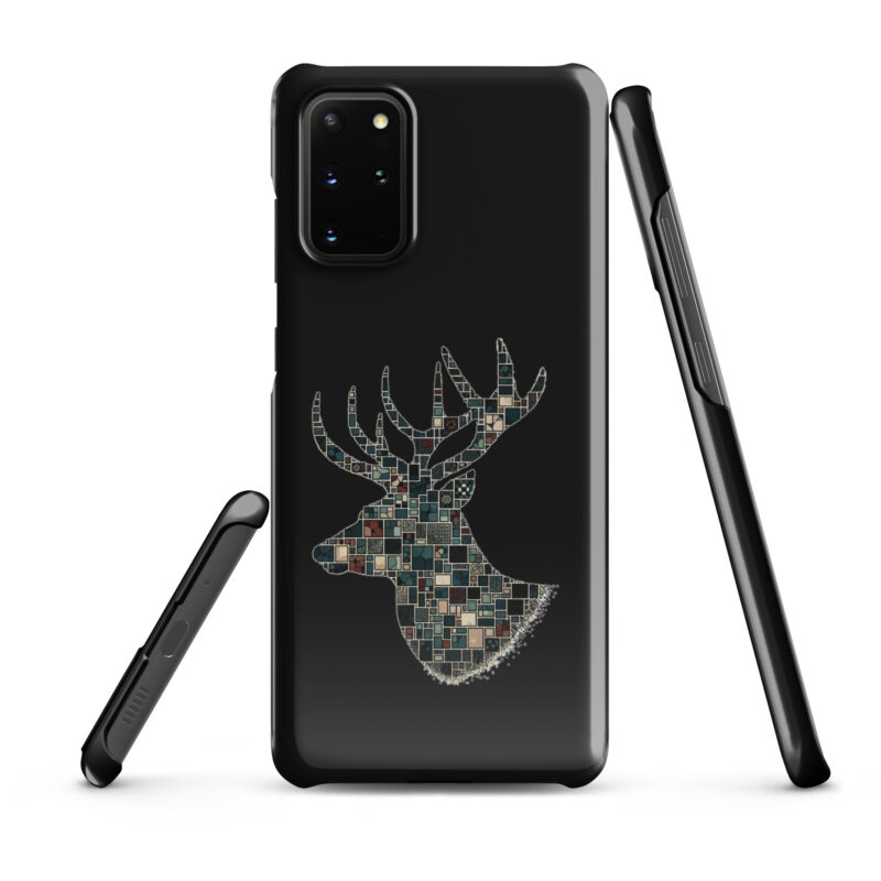 Mosaik-Hirsch Snapcase Samsung®-Hülle – Accessoires – klamottn.de