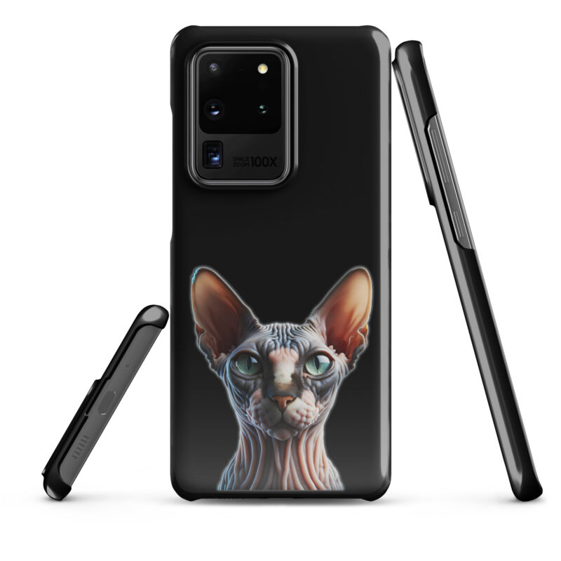 Mystische Sphynx-Katze Snapcase Samsung®-Hülle – Accessoires – klamottn.de