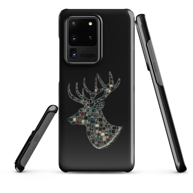 Mosaik-Hirsch Snapcase Samsung®-Hülle – Accessoires – klamottn.de