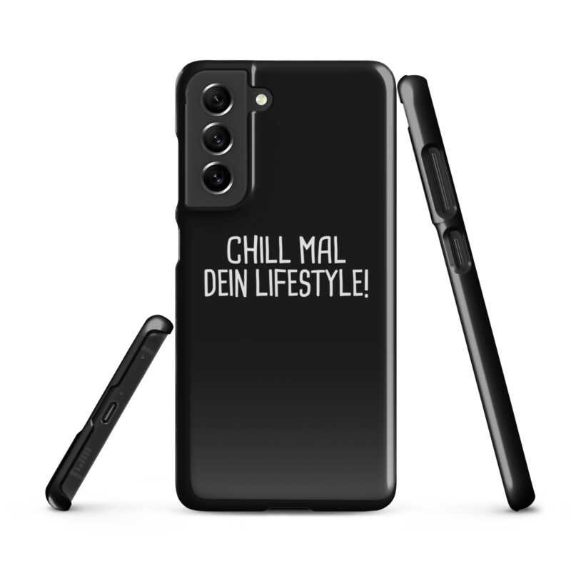 Chill mal dein Lifestyle! Snapcase Samsung®-Hülle – Accessoires – klamottn.de