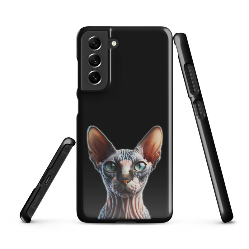 Mystische Sphynx-Katze Snapcase Samsung®-Hülle – Accessoires – klamottn.de
