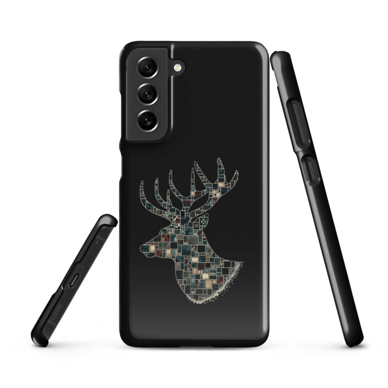 Mosaik-Hirsch Snapcase Samsung®-Hülle – Accessoires – klamottn.de